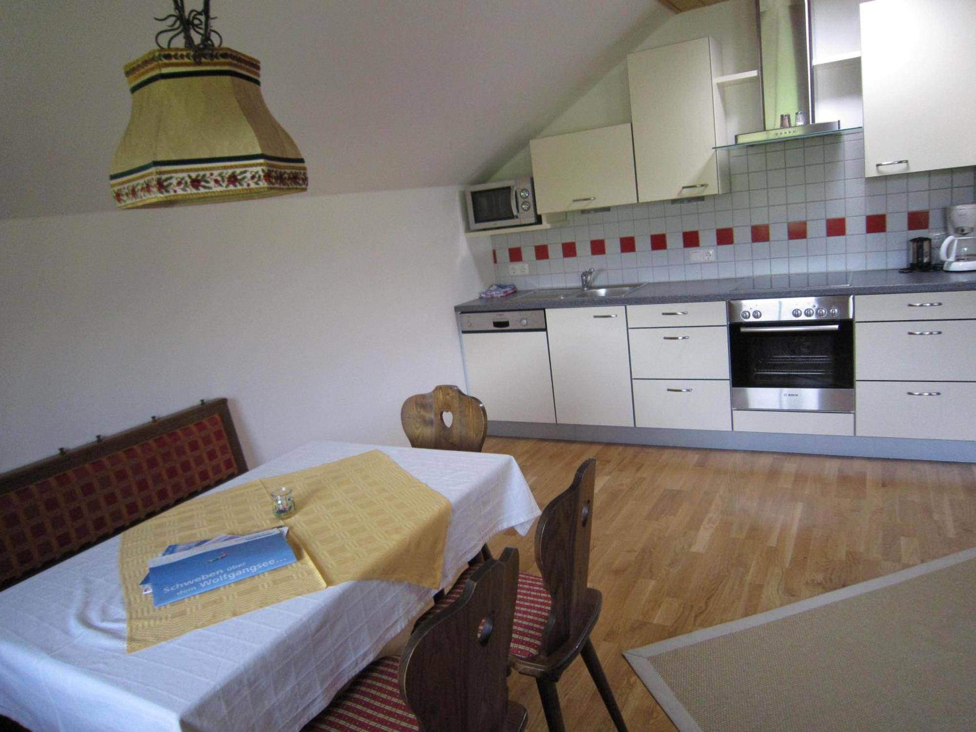 Appartement Scheibling Sankt Wolfgang im Salzkammergut Exterior foto