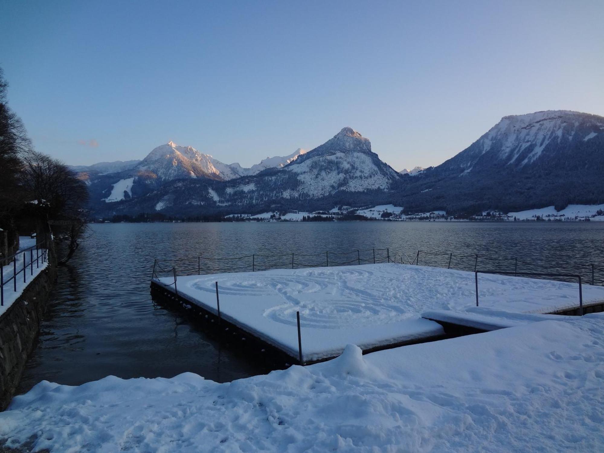 Appartement Scheibling Sankt Wolfgang im Salzkammergut Exterior foto