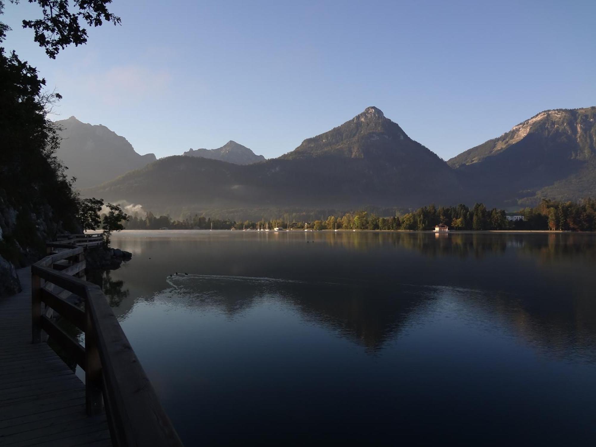 Appartement Scheibling Sankt Wolfgang im Salzkammergut Exterior foto