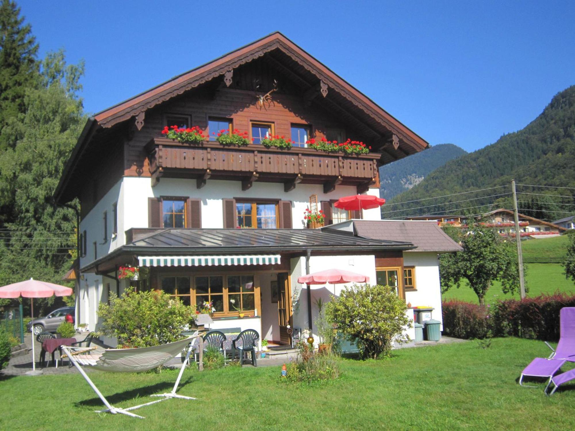 Appartement Scheibling Sankt Wolfgang im Salzkammergut Exterior foto
