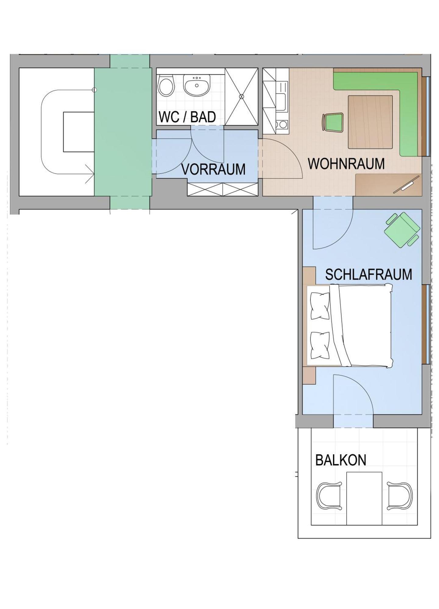 Appartement Scheibling Sankt Wolfgang im Salzkammergut Quarto foto