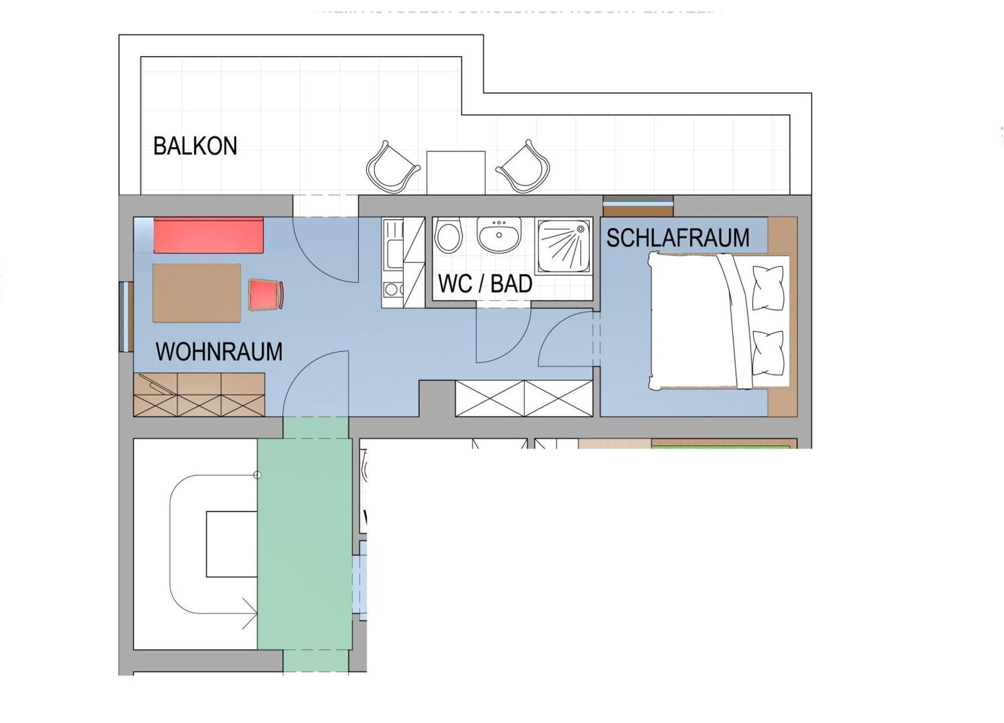 Appartement Scheibling Sankt Wolfgang im Salzkammergut Quarto foto