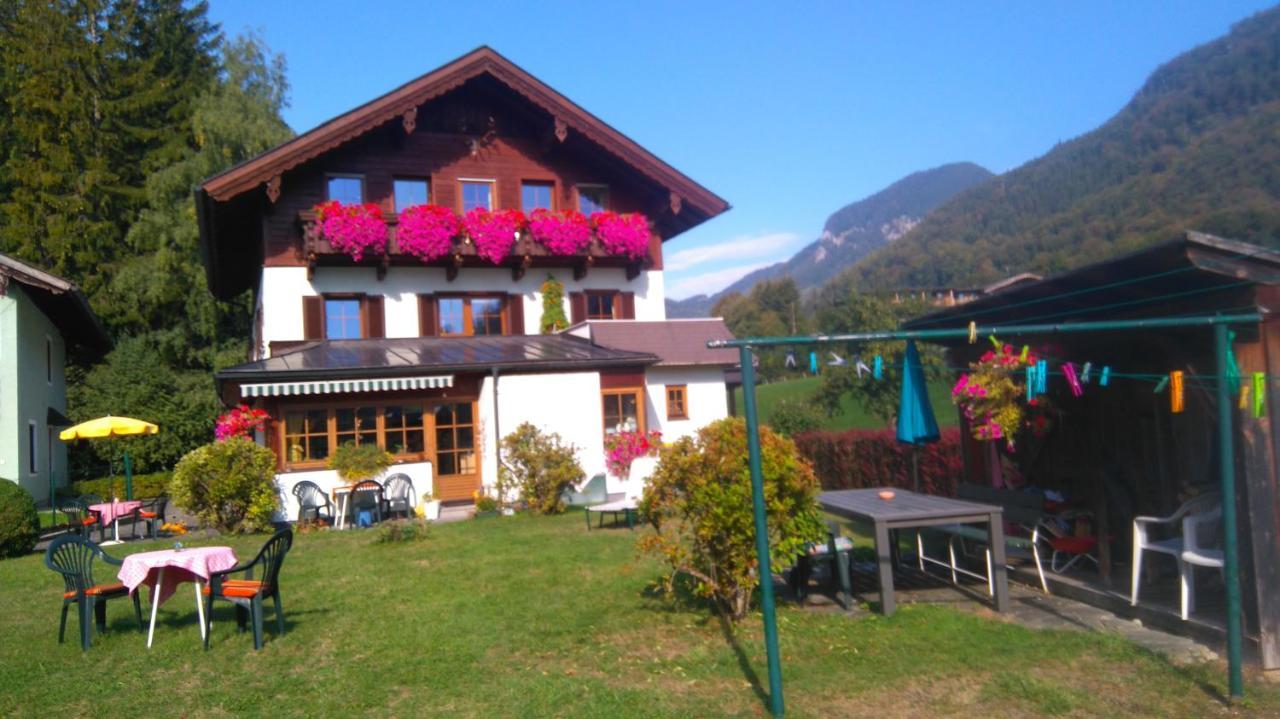 Appartement Scheibling Sankt Wolfgang im Salzkammergut Exterior foto